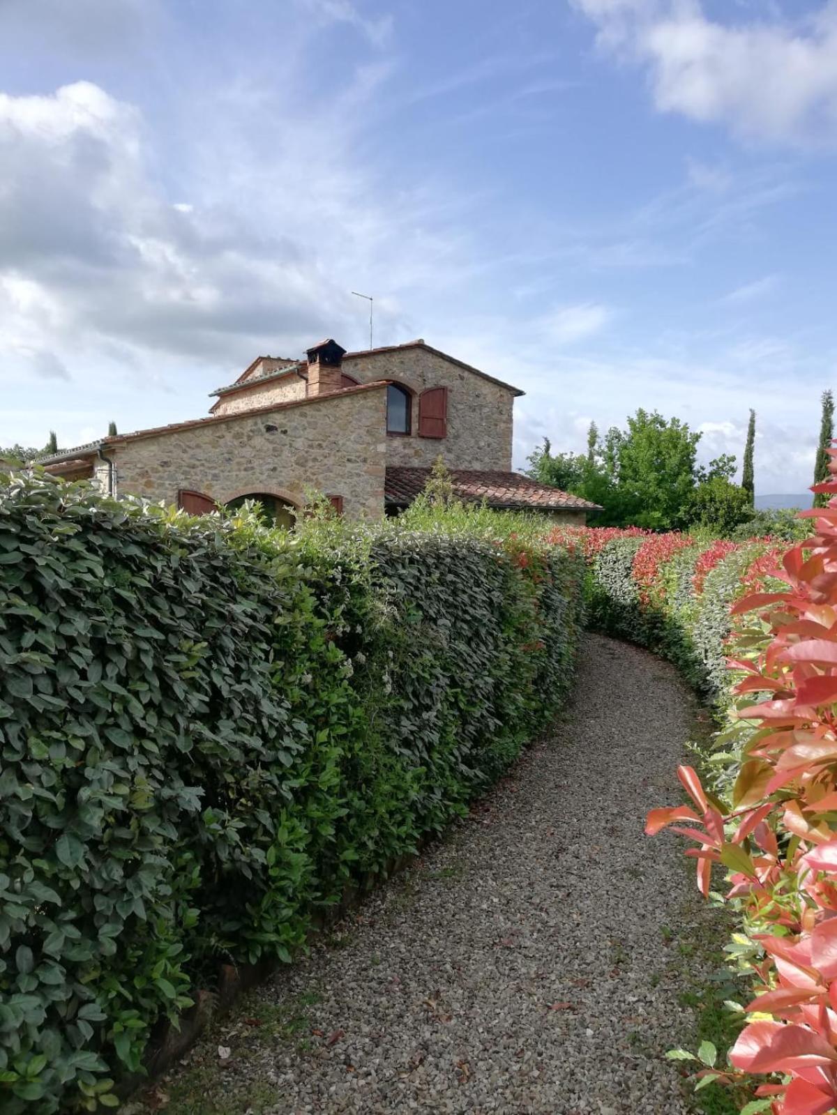 Azienda Agricola Lorenzini Alberto Apartamento Monteguidi Exterior foto